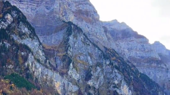 瑞士乡村风景素材视频-众图网