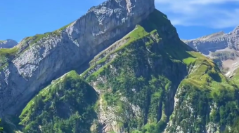 瑞士乡村风景素材视频-众图网