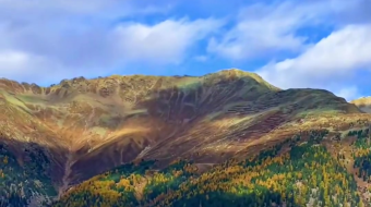 瑞士乡村风景素材视频-众图网