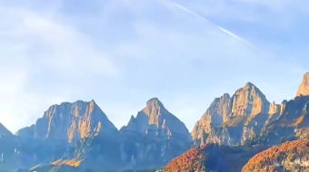 瑞士乡村风景素材视频-众图网