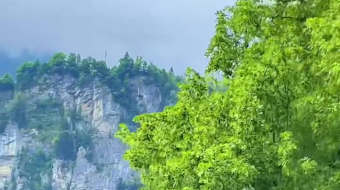 瑞士乡村风景素材视频-众图网