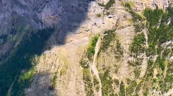 瑞士乡村风景素材视频-众图网