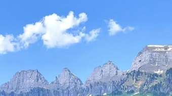 瑞士乡村风景素材视频-众图网