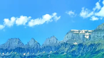 瑞士乡村风景素材视频-众图网