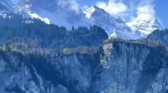 瑞士乡村风景素材视频-众图网