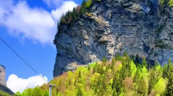 瑞士乡村风景素材视频-众图网