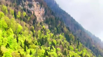 瑞士乡村风景素材视频-众图网