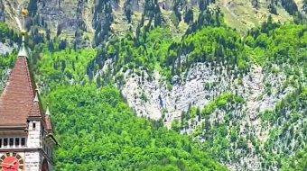 瑞士乡村风景素材视频-众图网