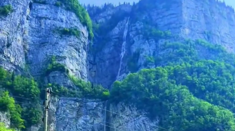 瑞士乡村风景素材视频-众图网