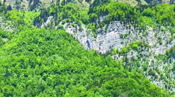 瑞士乡村风景素材视频-众图网