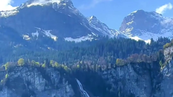 瑞士乡村风景素材视频-众图网