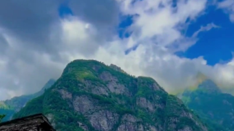 瑞士乡村风景素材视频-众图网