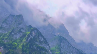 瑞士乡村风景素材视频-众图网