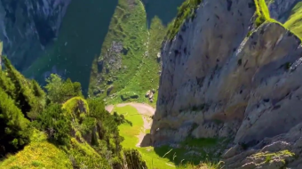 瑞士乡村风景素材视频-众图网