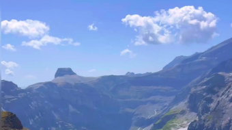 瑞士乡村风景素材视频-众图网