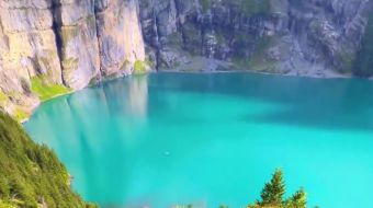 瑞士乡村风景素材视频-众图网