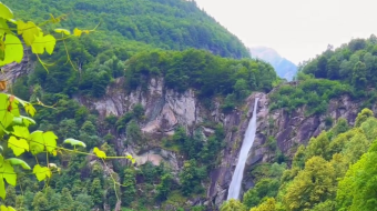 瑞士乡村风景素材视频-众图网