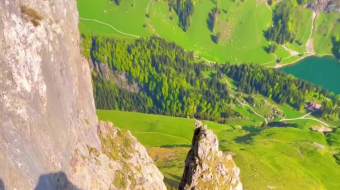瑞士乡村风景素材视频-众图网
