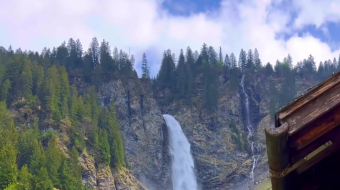 瑞士乡村风景素材视频-众图网