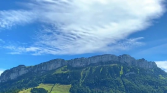 瑞士乡村风景素材视频-众图网