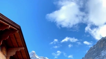 瑞士乡村风景素材视频-众图网