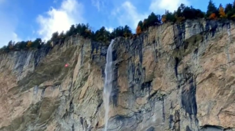 瑞士乡村风景素材视频-众图网