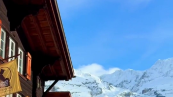 瑞士乡村风景素材视频-众图网