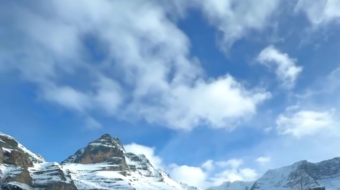 瑞士乡村风景素材视频-众图网