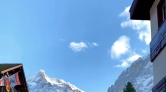 瑞士乡村风景素材视频-众图网