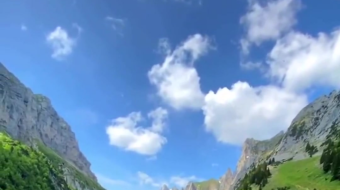 瑞士乡村风景素材视频-众图网