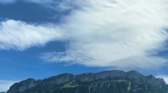 瑞士乡村风景素材视频-众图网