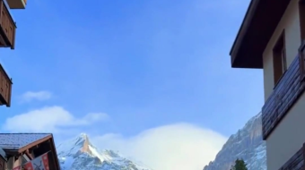 瑞士乡村风景素材视频-众图网