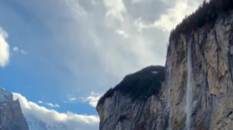 瑞士乡村风景素材视频-众图网