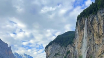 瑞士乡村风景素材视频-众图网