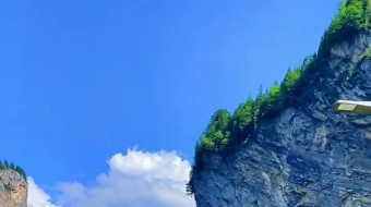 瑞士乡村风景素材视频-众图网