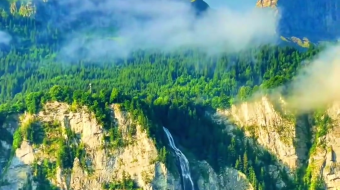 瑞士乡村风景素材视频-众图网