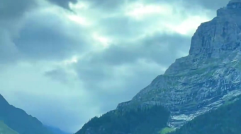 瑞士乡村风景素材视频-众图网