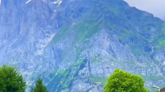 瑞士乡村风景素材视频-众图网