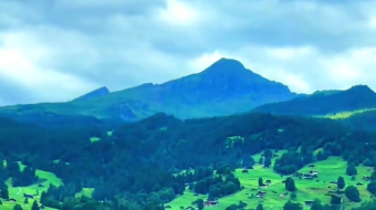 瑞士乡村风景素材视频-众图网