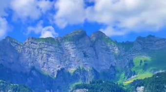 瑞士乡村风景素材视频-众图网