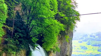 瑞士乡村风景素材视频-众图网