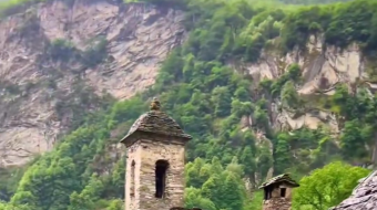 瑞士乡村风景素材视频-众图网