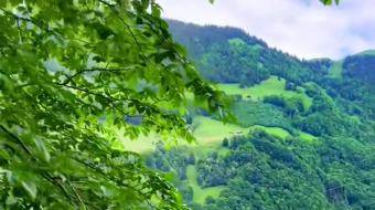 瑞士乡村风景素材视频-众图网