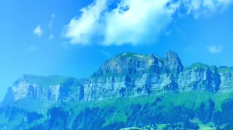 瑞士乡村风景素材视频-众图网