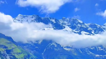 瑞士乡村风景素材视频-众图网