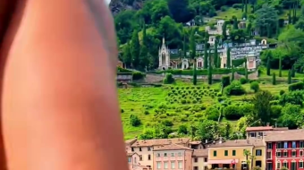 瑞士乡村风景素材视频-众图网