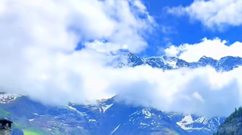 瑞士乡村风景素材视频-众图网