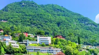 瑞士乡村风景素材视频-众图网