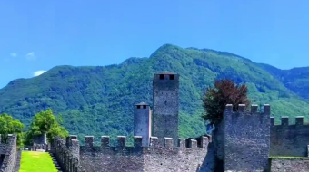 瑞士乡村风景素材视频-众图网