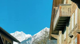 瑞士乡村风景素材视频-众图网